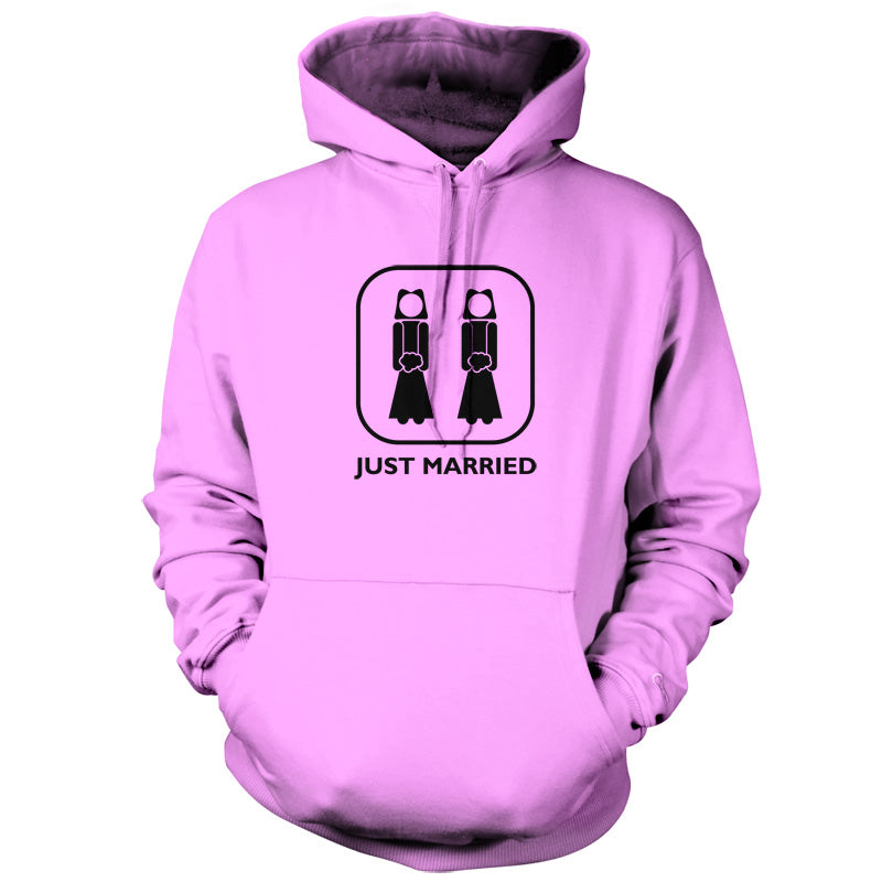 Just Married (Bride & Bride) T Shirt