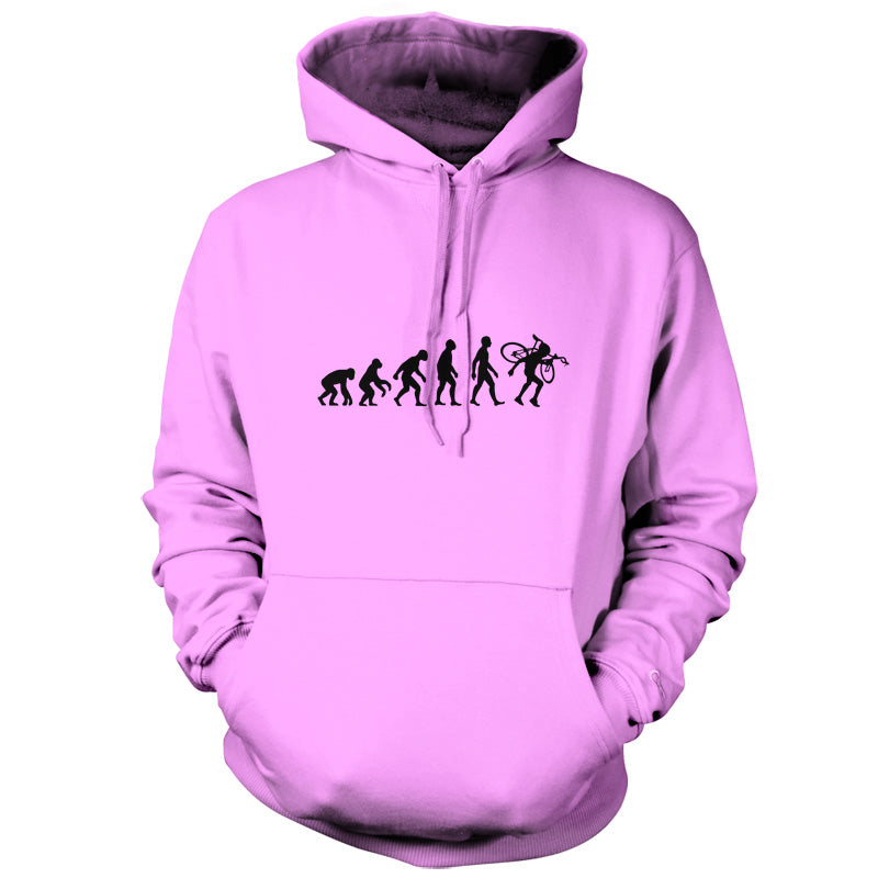 Evolution Of Man Cyclo-cross T Shirt