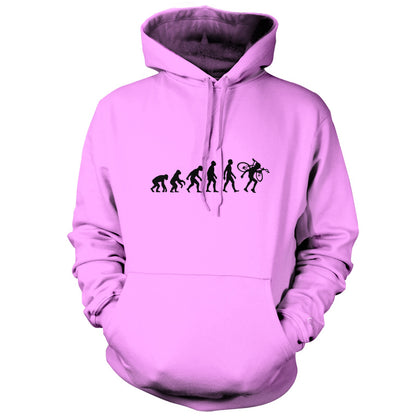 Evolution Of Man Cyclo-cross T Shirt