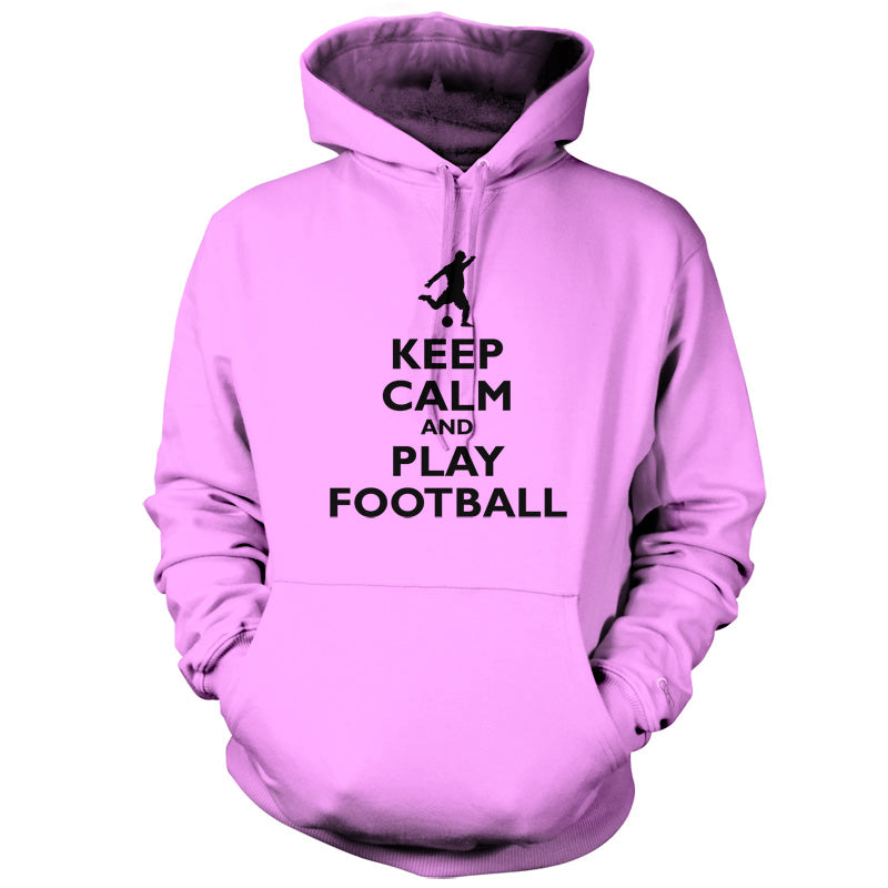 Keep Calm and Play Football T Shirt