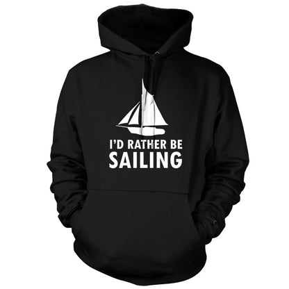 I'd Rather Be Sailing T Shirt