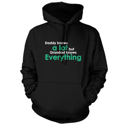Daddy Knows A Lot Grandad Knows Everything Kids T Shirt