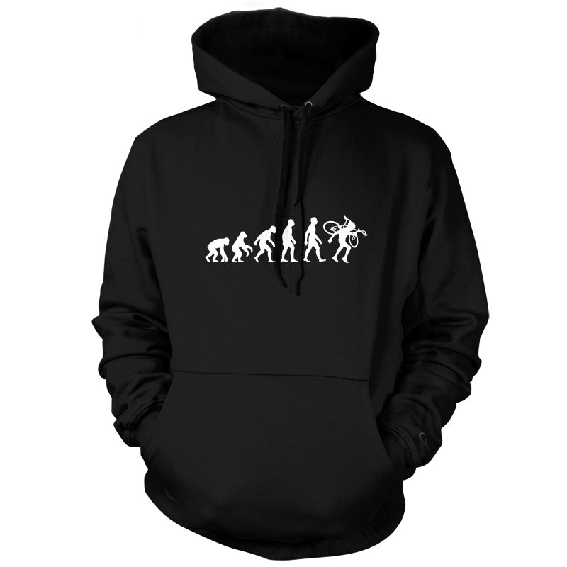 Evolution Of Man Cyclo-cross T Shirt