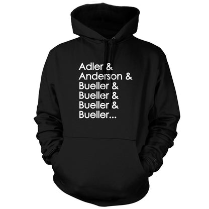 Adler & Anderson & Bueller & Bueller & Bueller T Shirt