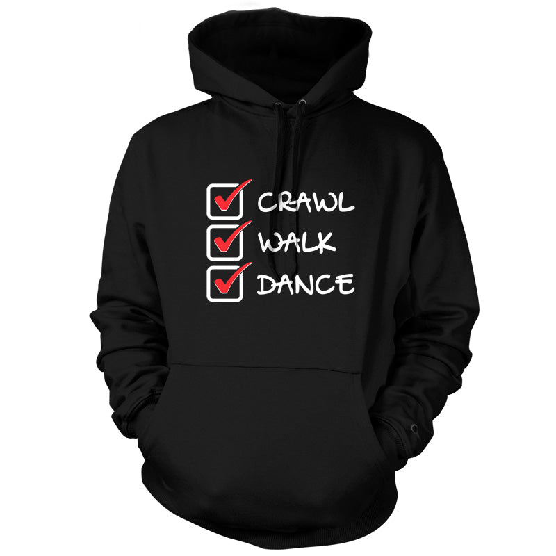 Crawl Walk Dance T Shirt