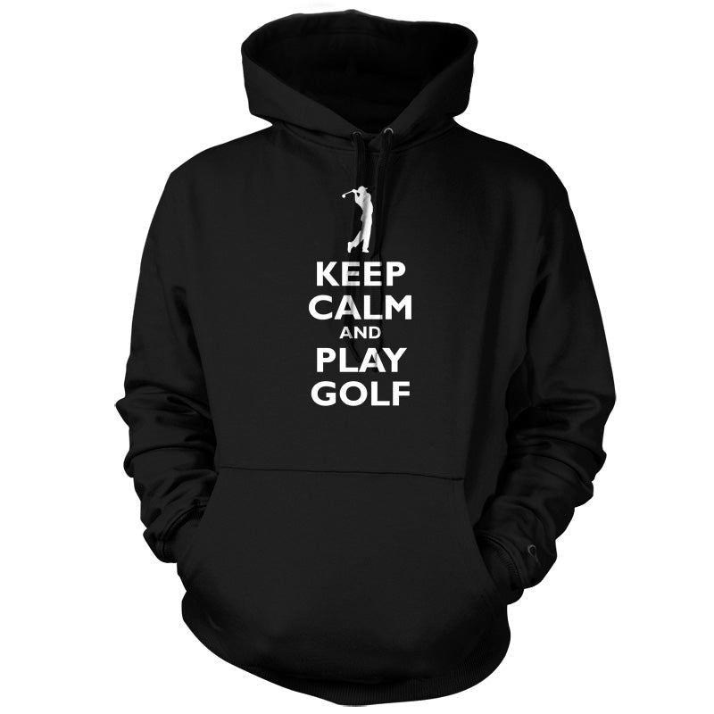 Keep Calm and Play Golf T Shirt