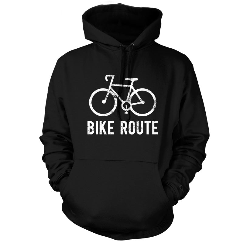 Bike Route T Shirt