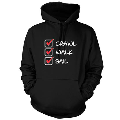 Crawl Walk Sail T Shirt