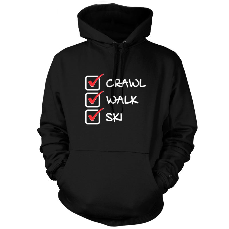 Crawl Walk Ski T Shirt