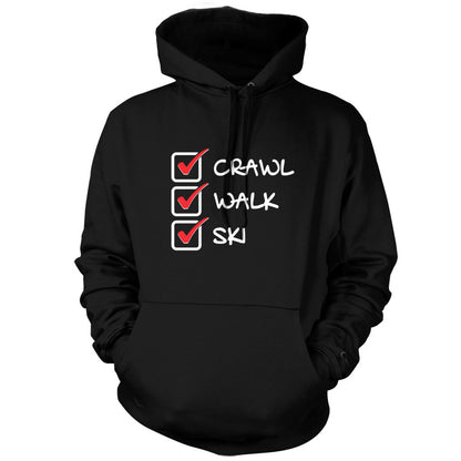 Crawl Walk Ski T Shirt