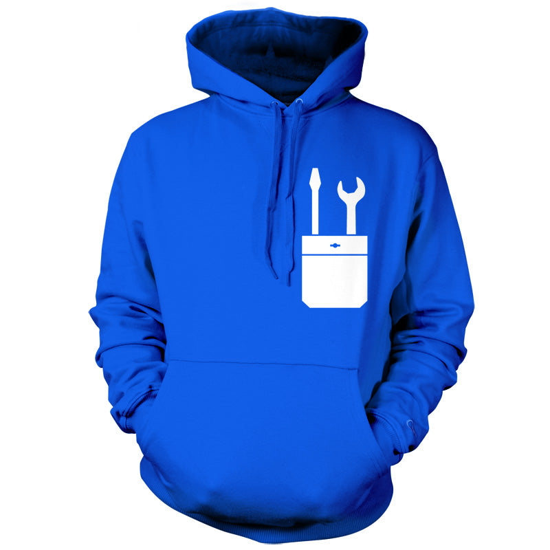 Tools In Pocket T Shirt