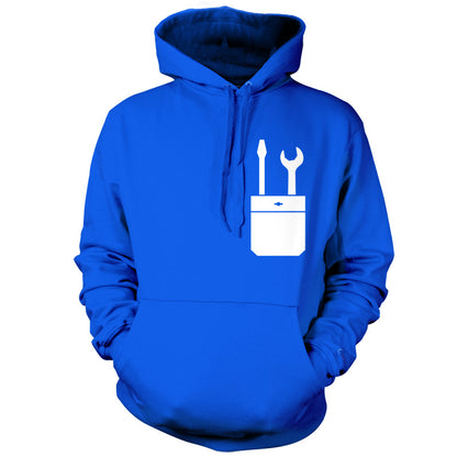 Tools In Pocket T Shirt