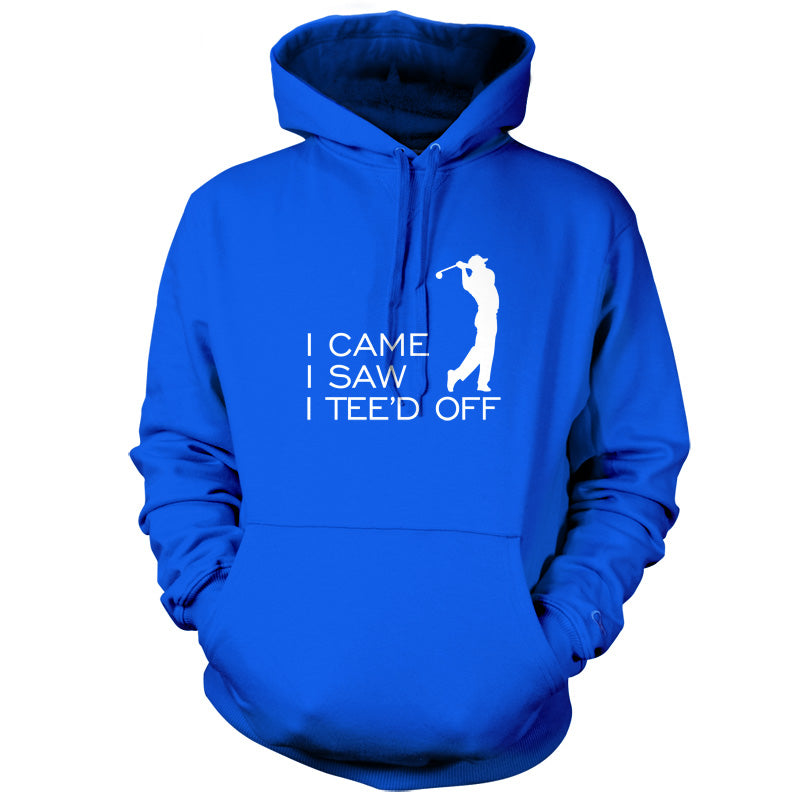 I Came I Saw I Tee'd Off T Shirt