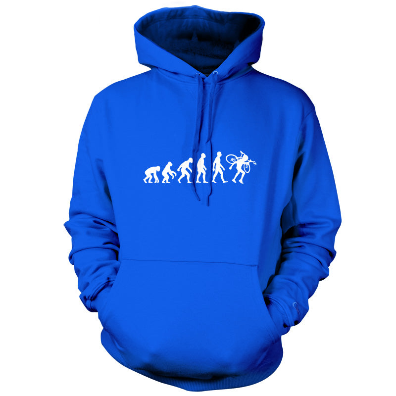 Evolution Of Man Cyclo-cross T Shirt