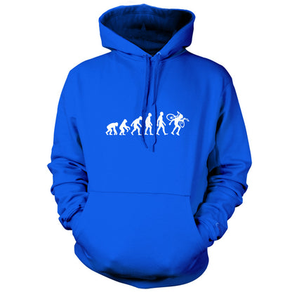 Evolution Of Man Cyclo-cross T Shirt