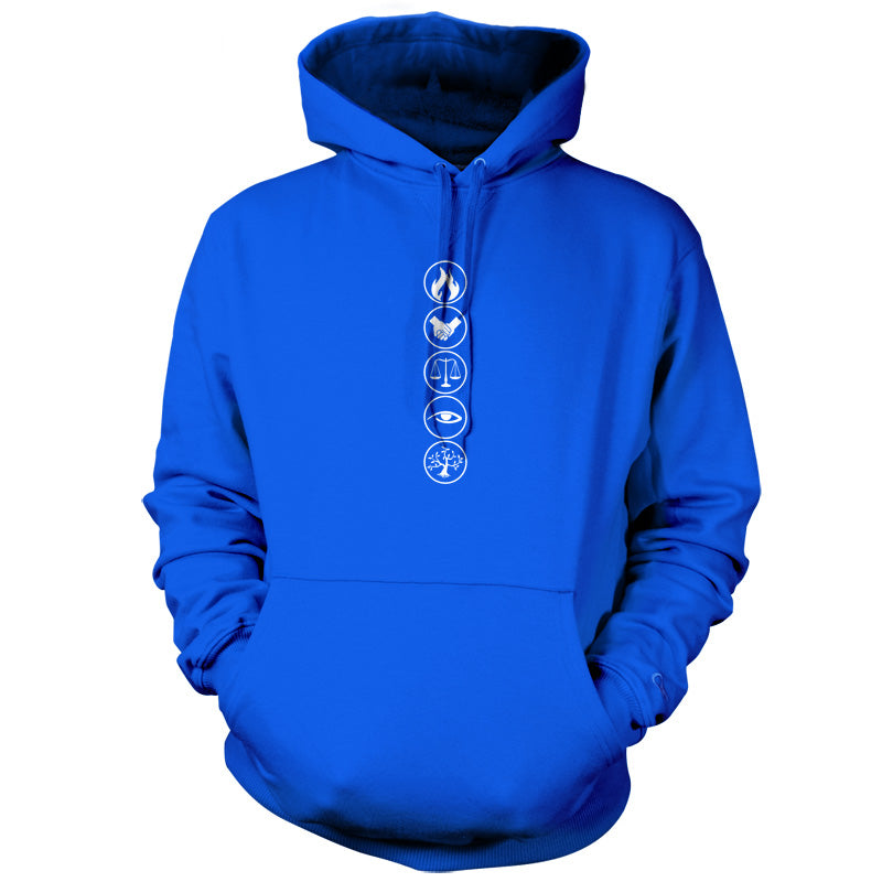 Faction Symbols T Shirt