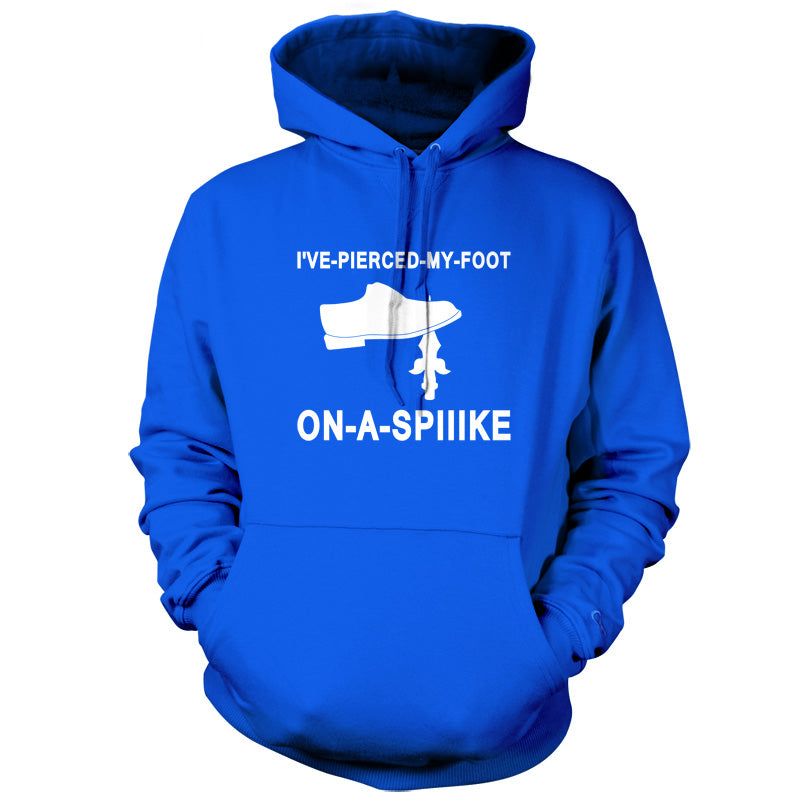 I've Pierced My Foot On A Spike! T Shirt