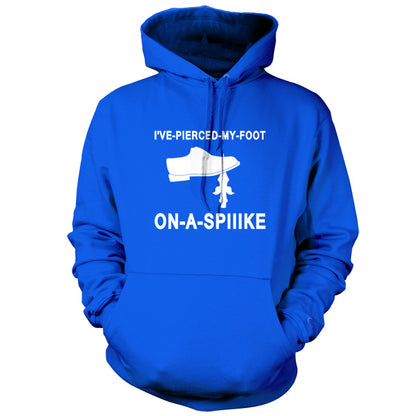 I've Pierced My Foot On A Spike! T Shirt