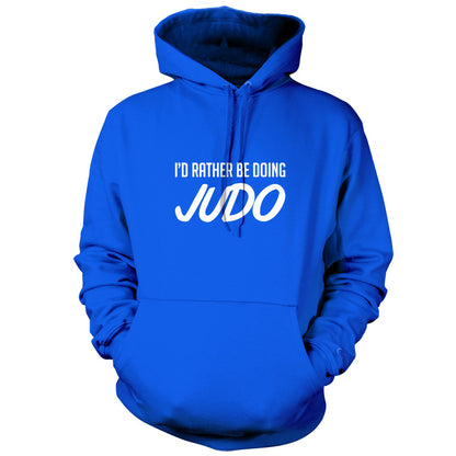 I'd Rather Be Doing Judo T Shirt