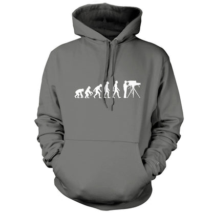Evolution of Man Cameraman T Shirt
