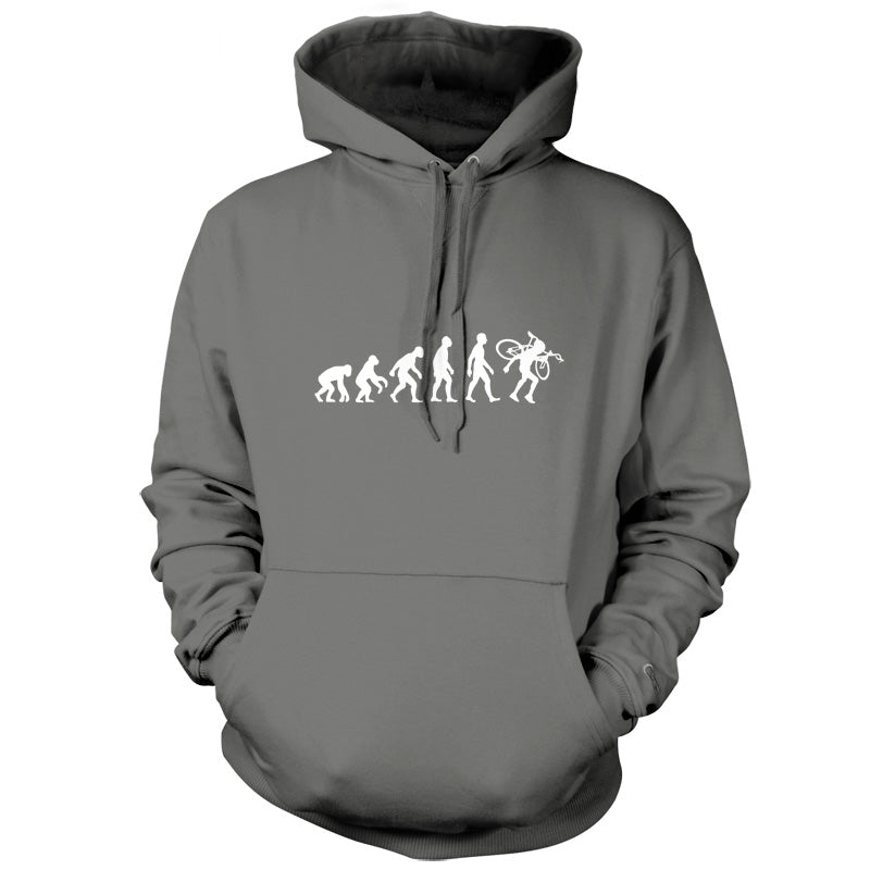 Evolution Of Man Cyclo-cross T Shirt