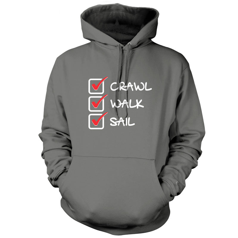 Crawl Walk Sail T Shirt