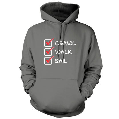 Crawl Walk Sail T Shirt