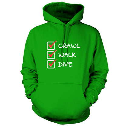 Crawl Walk Dive T Shirt