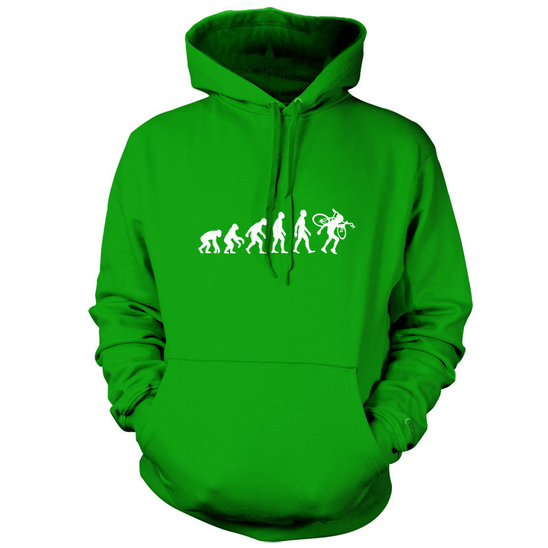 Evolution Of Man Cyclo-cross T Shirt
