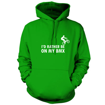 I'd Rather Be On My BMX T Shirt