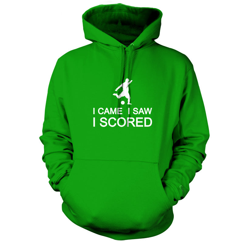 I Came I Saw I Scored T Shirt