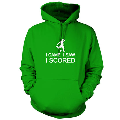 I Came I Saw I Scored T Shirt