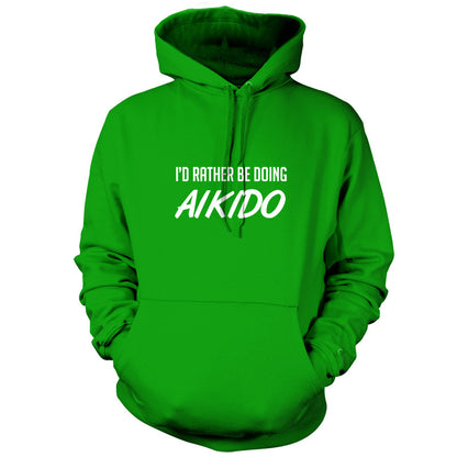 I'd Rather Be Doing Aikido T Shirt