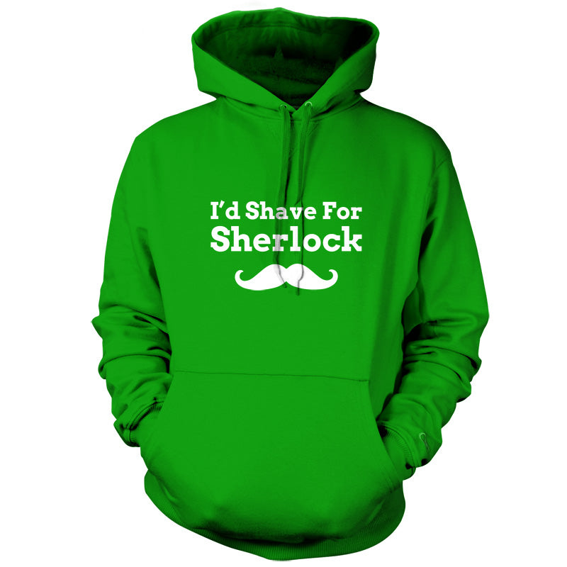 I'd Shave For Sherlock T Shirt