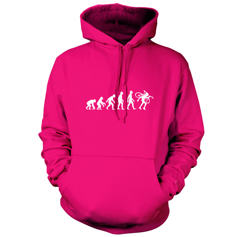 Evolution Of Man Cyclo-cross T Shirt