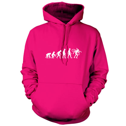 Evolution Of Man Cyclo-cross T Shirt
