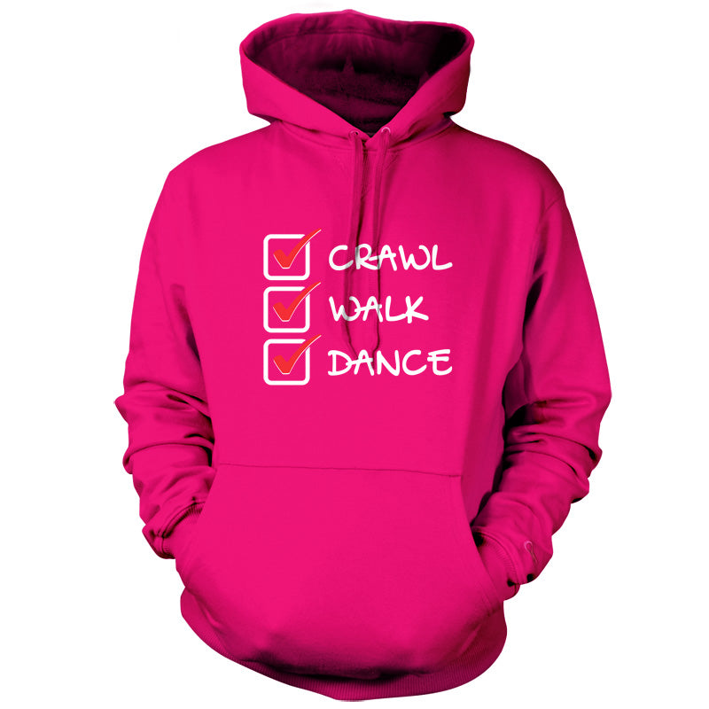 Crawl Walk Dance T Shirt