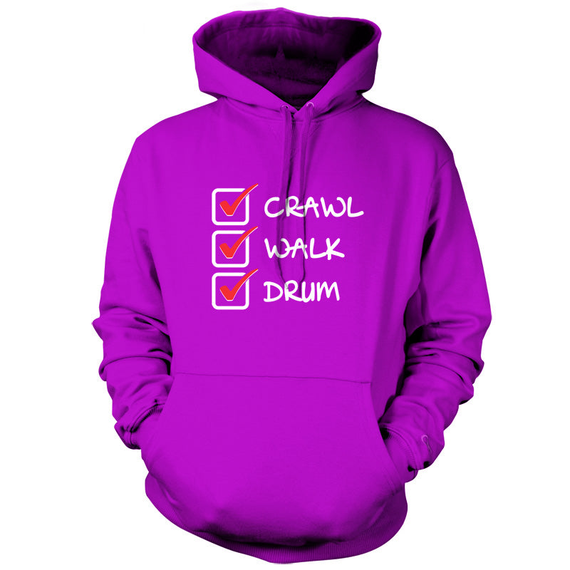 Crawl Walk Drum T Shirt