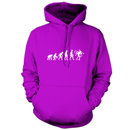 Evolution Of Man Cyclo-cross T Shirt