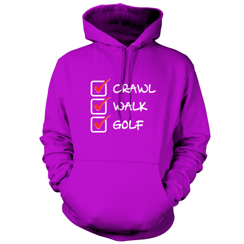 Crawl Walk Golf T Shirt