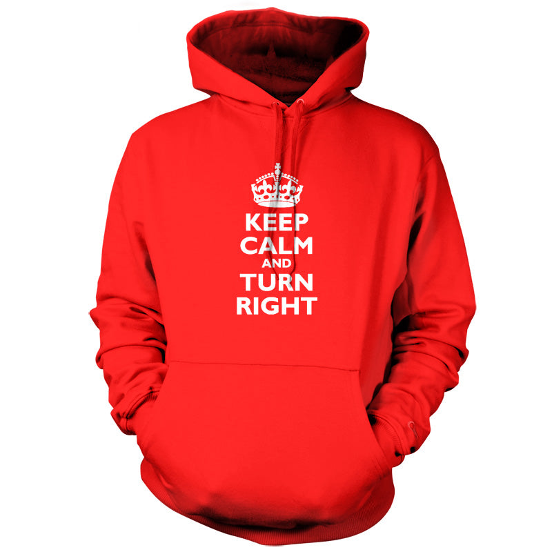 Keep Calm and Turn Right T Shirt