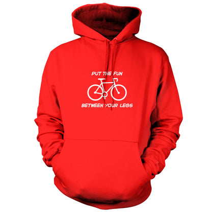 Put The Fun Between Your Legs (Cycling) T Shirt