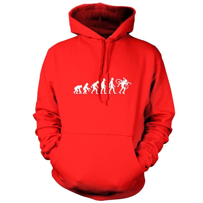 Evolution Of Man Cyclo-cross T Shirt