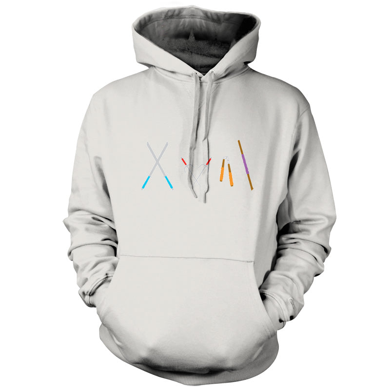 Colour Turtle Weapons T Shirt