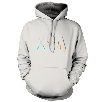 Colour Turtle Weapons T Shirt