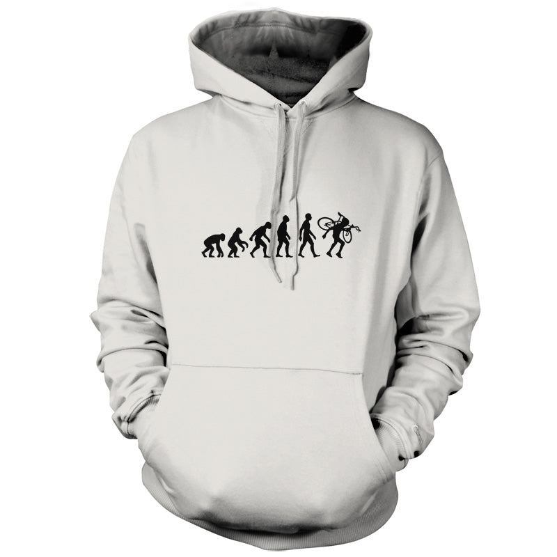 Evolution Of Man Cyclo-cross T Shirt