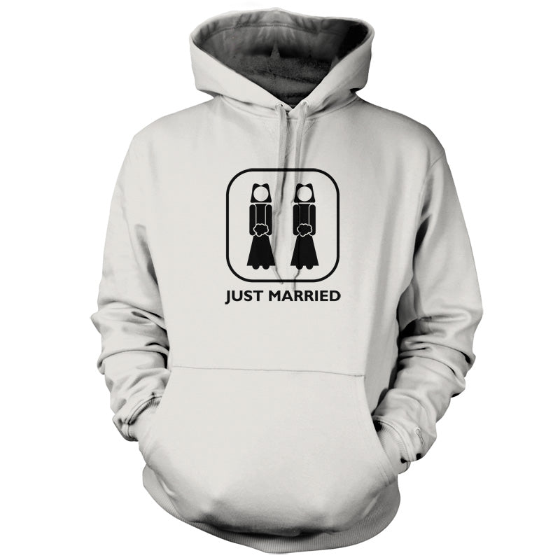 Just Married (Bride & Bride) T Shirt