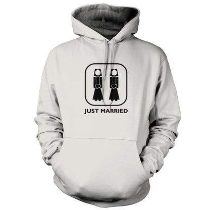 Just Married (Bride & Bride) T Shirt