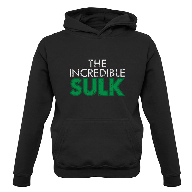 The Incredible Sulk Kids T Shirt