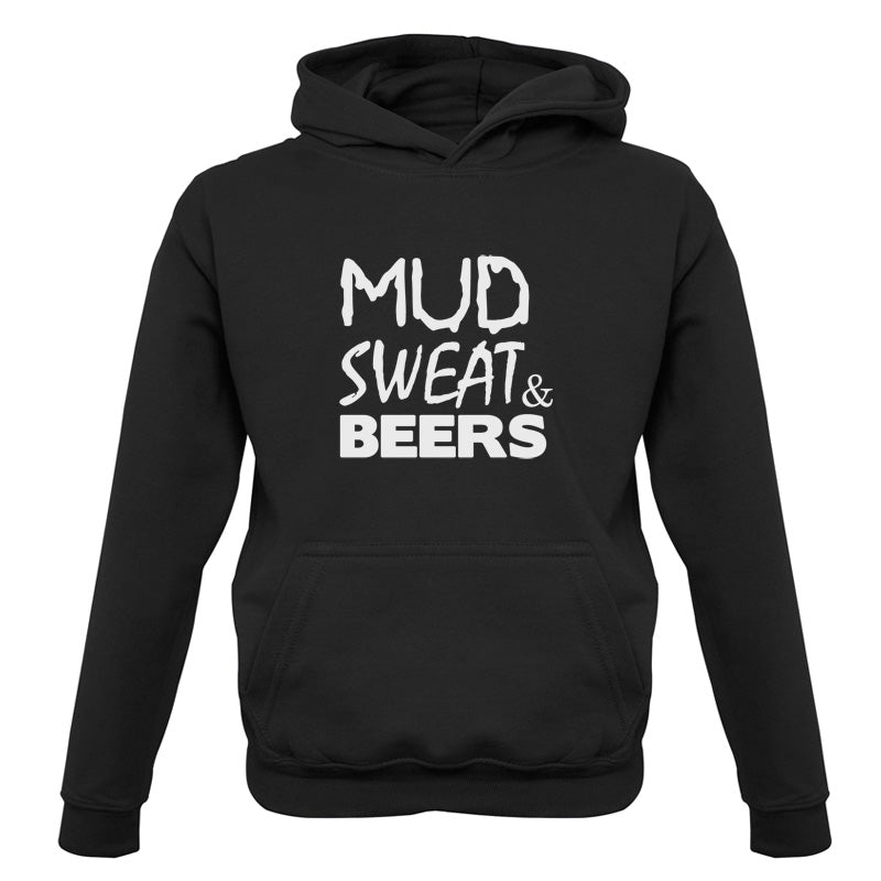 Mud Sweat & Beers Kids T Shirt